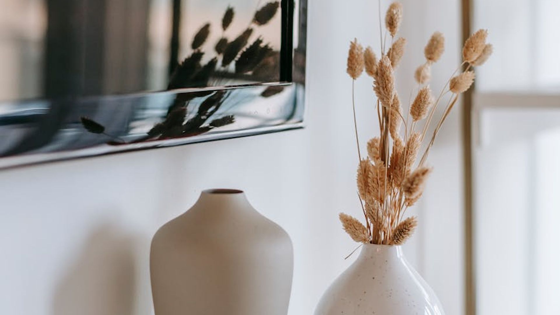 A serene and minimalist space with soft natural light, perfect for yoga.